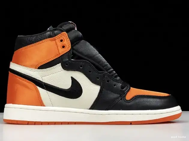 Rep 1 Air Jordan Shattered Satin Womens AV3725-010 Backboard Retro 0403